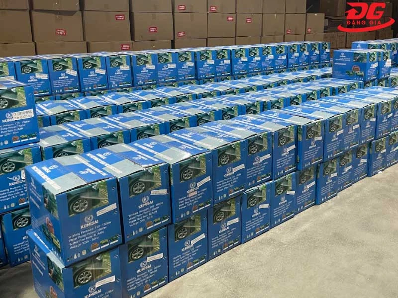 Đặng Gia đơn vị cung cấp máy nén nước chính hãng, giá rẻ