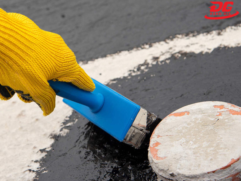 Chú ý những vị trí đặc biệt để tránh bị thấm nước
