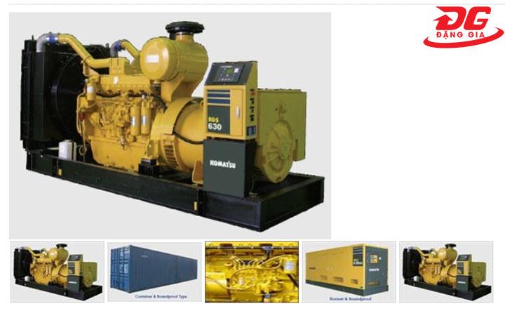 Động cơ máy phát điện Kamatsu