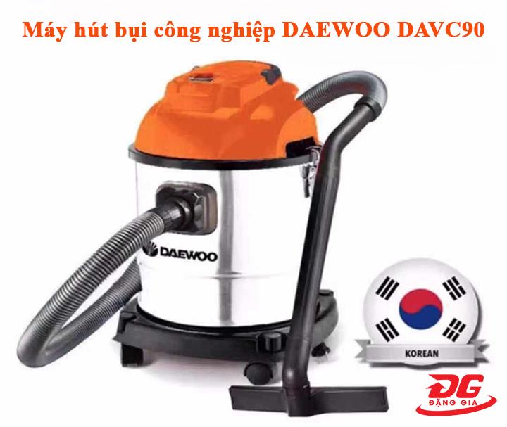 Máy hút bụi công nghiệp Daewoo