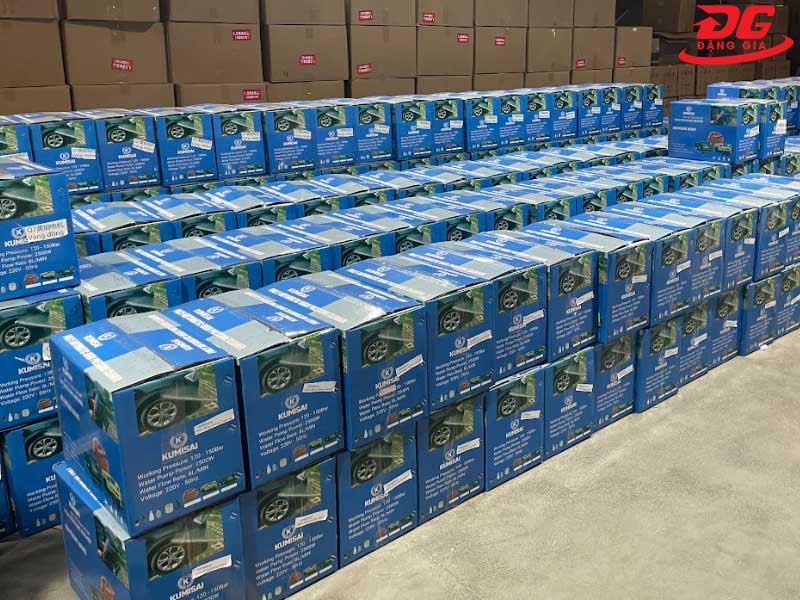 Đặng Gia đơn vị cung cấp máy nén nước chính hãng, giá rẻ