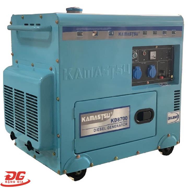Máy phát điện kamatsu KD8700