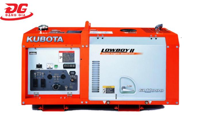 Máy phát điện Kubota thiết kế tinh tế