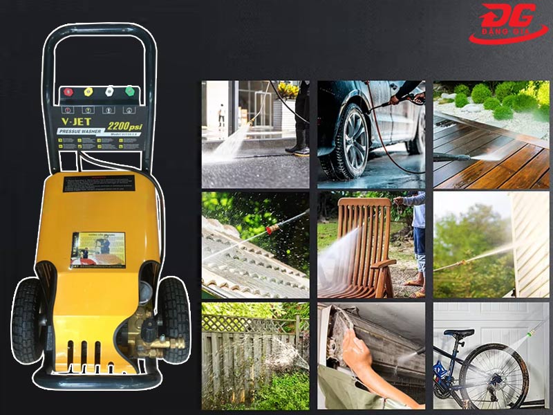 Ứng dụng đa dạng của máy nén xịt nước