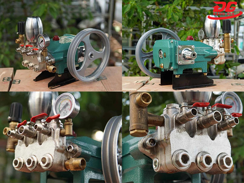 Top 5 đầu phun áp lực piston sứ 2HP chính hãng, giá rẻ