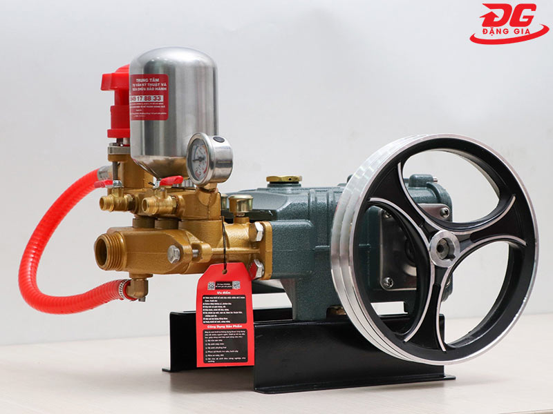 Đầu máy rửa xe dây đai chính hãng: Ưu điểm, giá bán