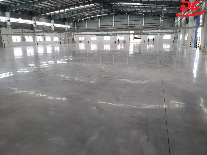 Hoá chất phủ bóng sàn bê tông tốt nhất, Giá rẻ, Siêu Bền