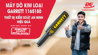 Video trải nghiệm thực tế máy dò kim loại Garrett 1165180