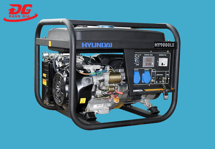 Máy phát điện 6kw Hyundai hy9000le