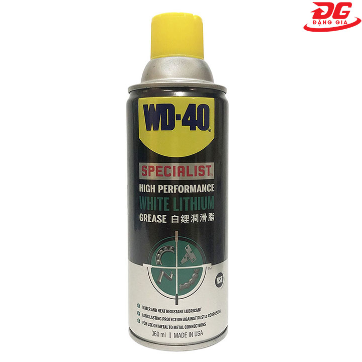 Mỡ bò nước WD-40 White Lithium 360ml
