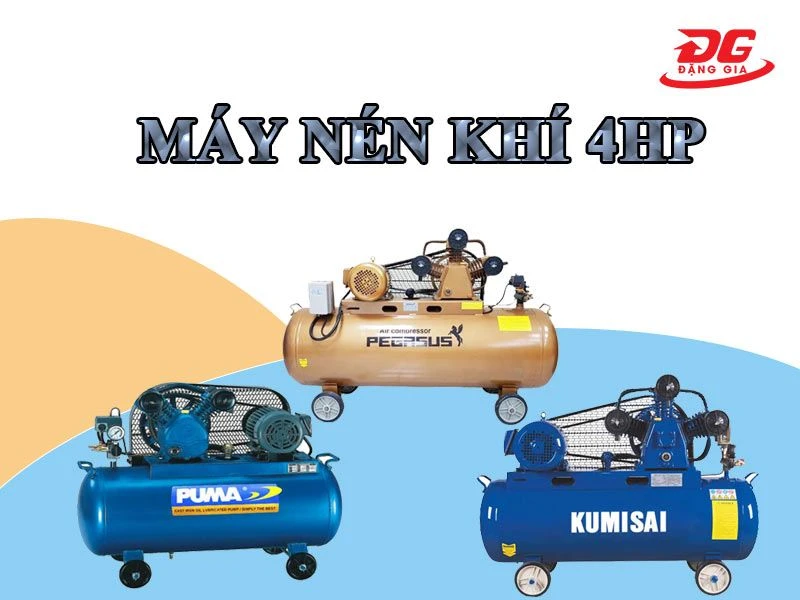 Máy bơm hơi 4HP