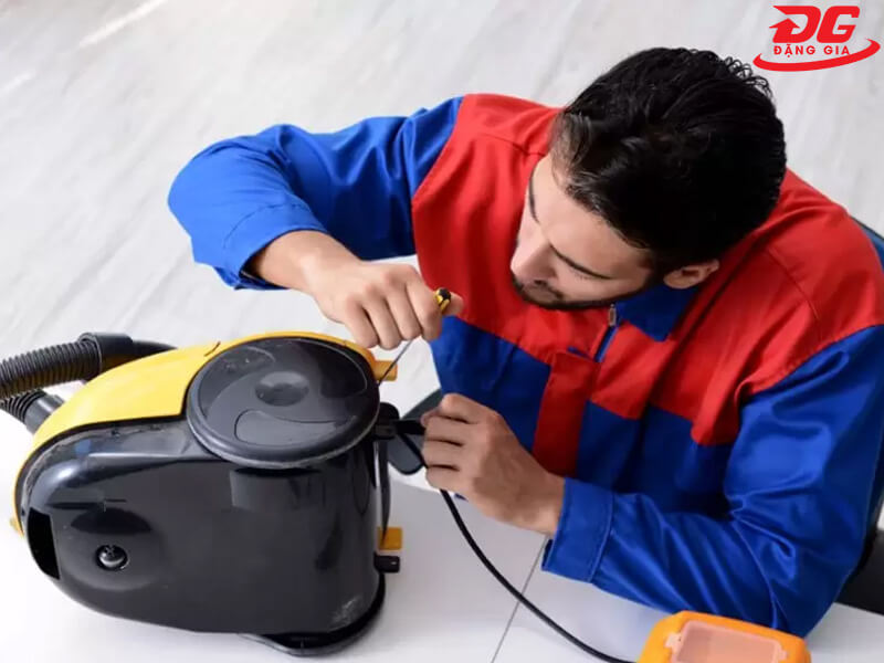lỗi máy hút bụi không hút được