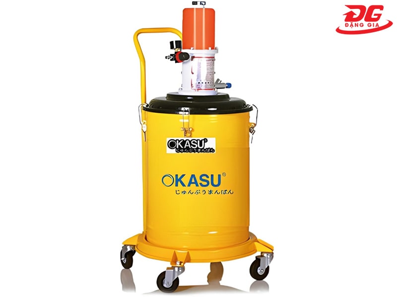 Máy bơm mỡ Okasu Nhật Bản