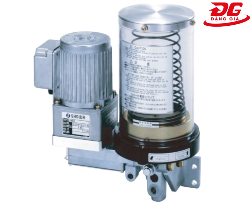 Máy bơm mỡ tự động Showa Nhật Bản