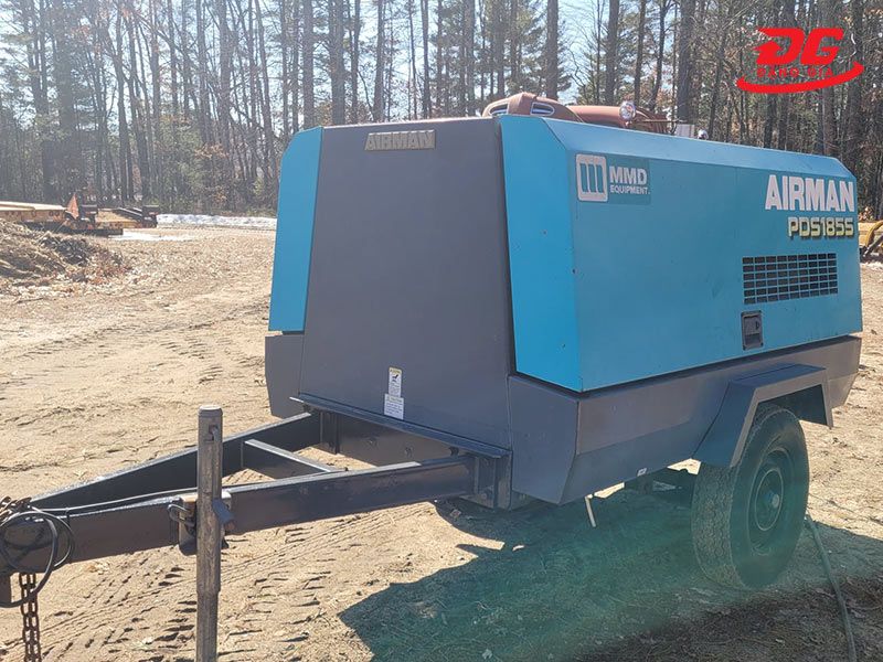 Máy nén khí chạy dầu diesel Airman PDS185S