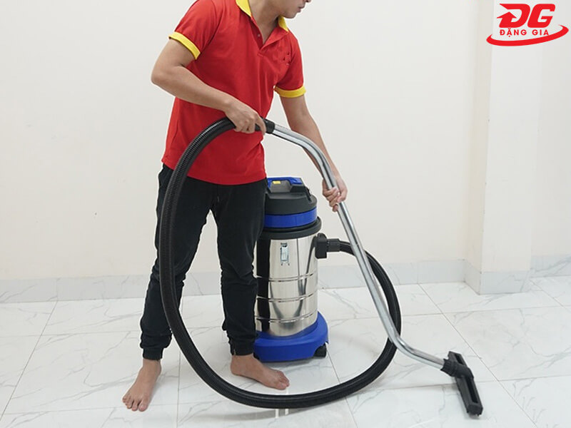 tại sao máy hút bụi không hút được