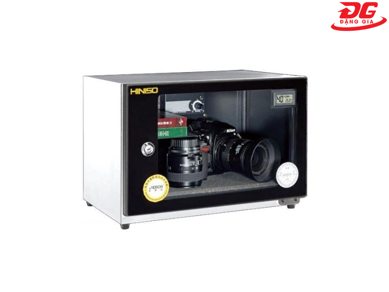 Tủ bảo quản máy ảnh Hiniso 30L HI-30S