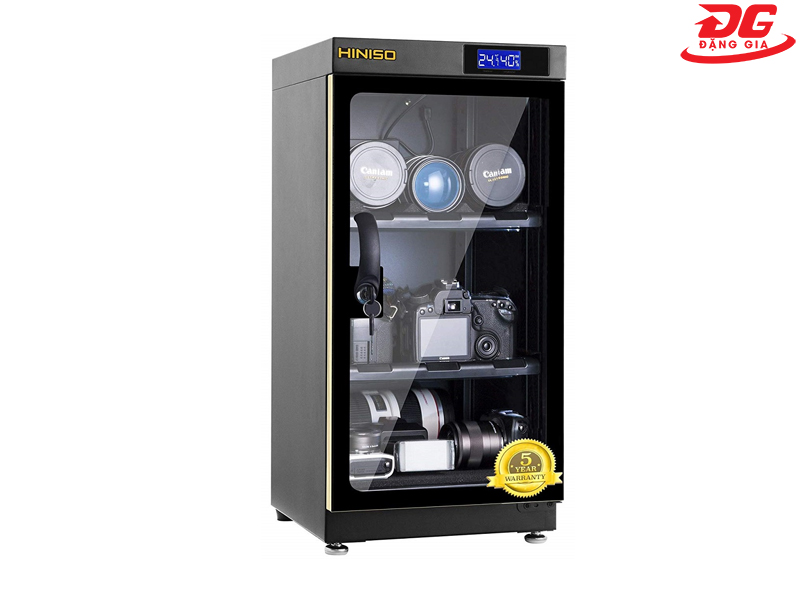 Tủ hút ẩm máy ảnh Hiniso AD-50S dung tích 48L