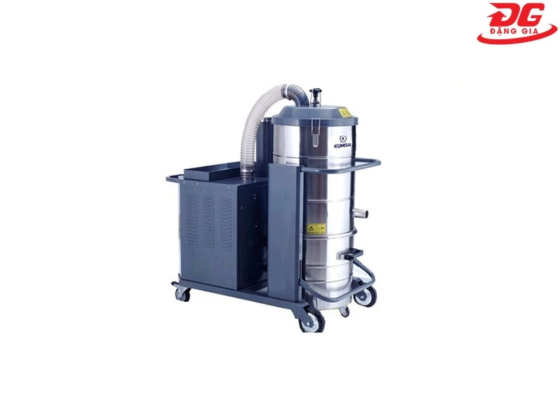Máy hút bụi nhà xưởng 3 pha Kumisai KMS 75VZ