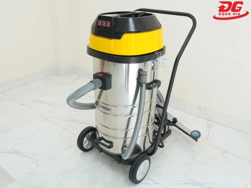 Máy hút bụi hút nước công suất lớn Kumisai 380T