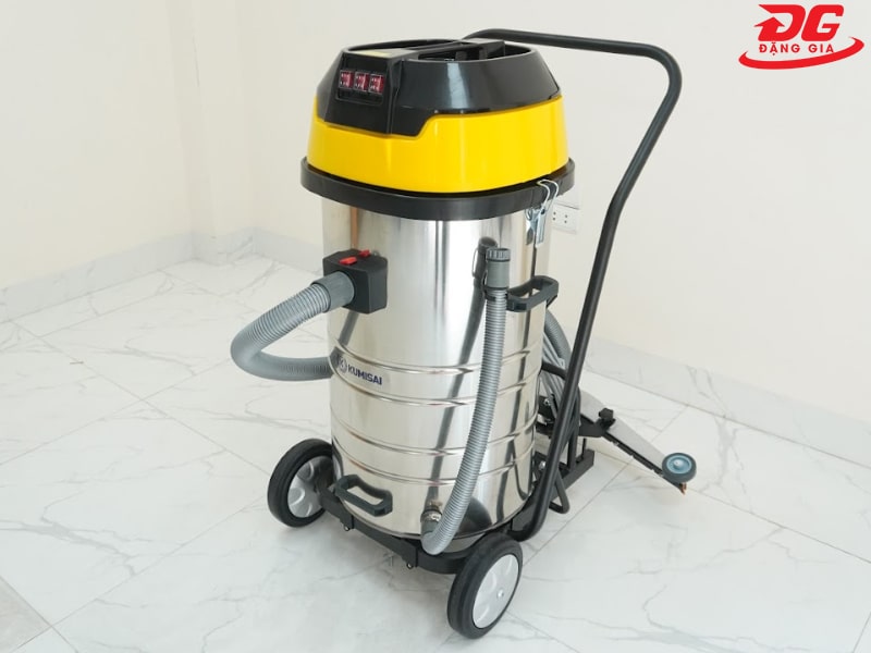 Máy hút bụi hút nước công suất lớn Kumisai 380T
