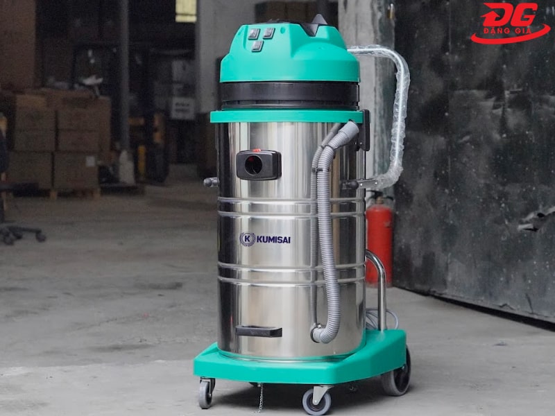 Máy hút bụi nhà xưởng công suất lớn Kumisai KMS80