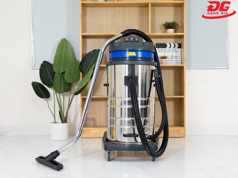 Máy hút bụi công nghiệp công suất lớn Kumisai KMS80A