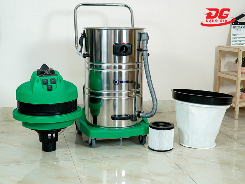 Máy hút bụi công nghiệp có Hepa Kumisai KMS 80H