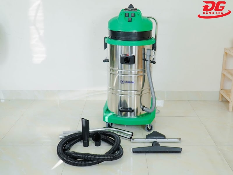 Máy hút bụi hút nước Kumisai KMS 90