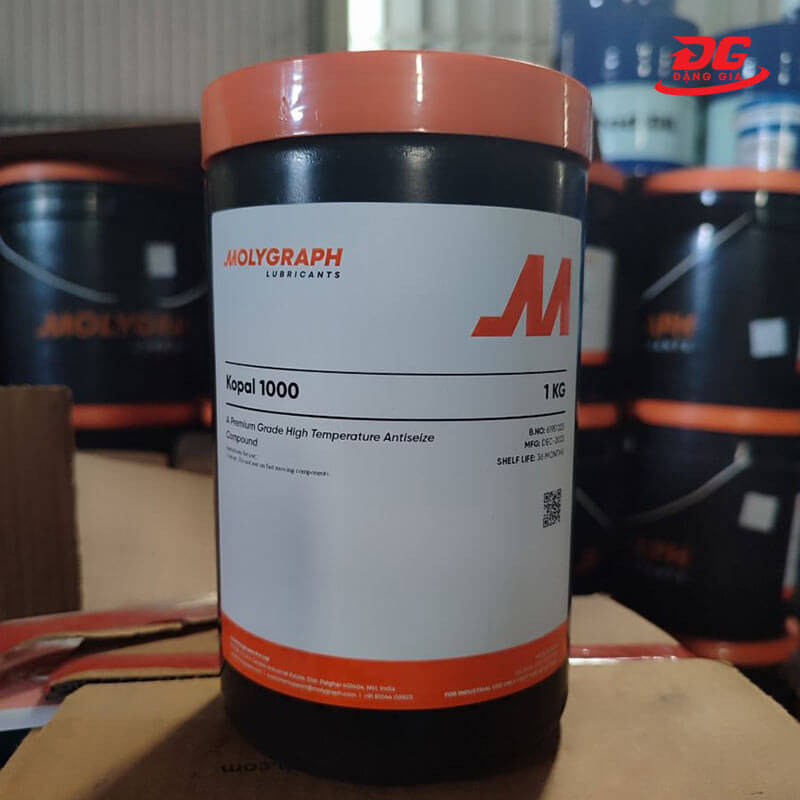 Mỡ đồng chịu nhiệt cao Molygraph Kopal 1000