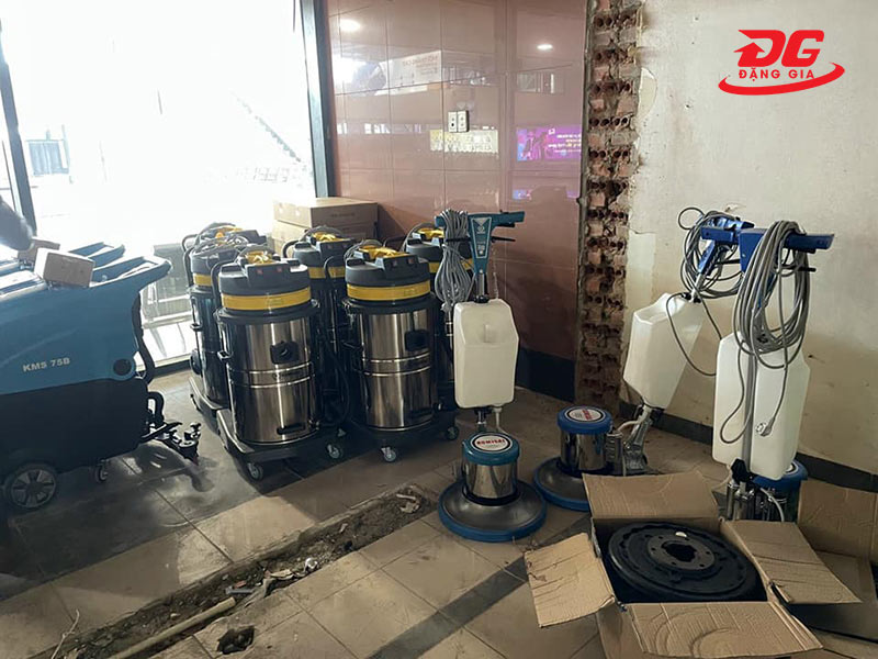 Nhu cầu sử dụng máy dọn vệ sinh công nghiệp có xu hướng ngày càng tăng cao