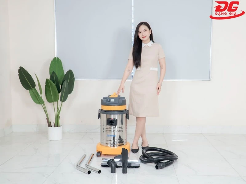 máy hút bụi công nghiệp cho gia đình