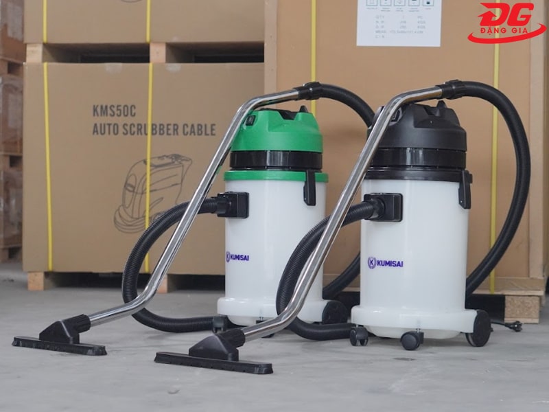 máy hút bụi công nghiệp nhỏ Kumisai KMS40 (thùng nhựa)