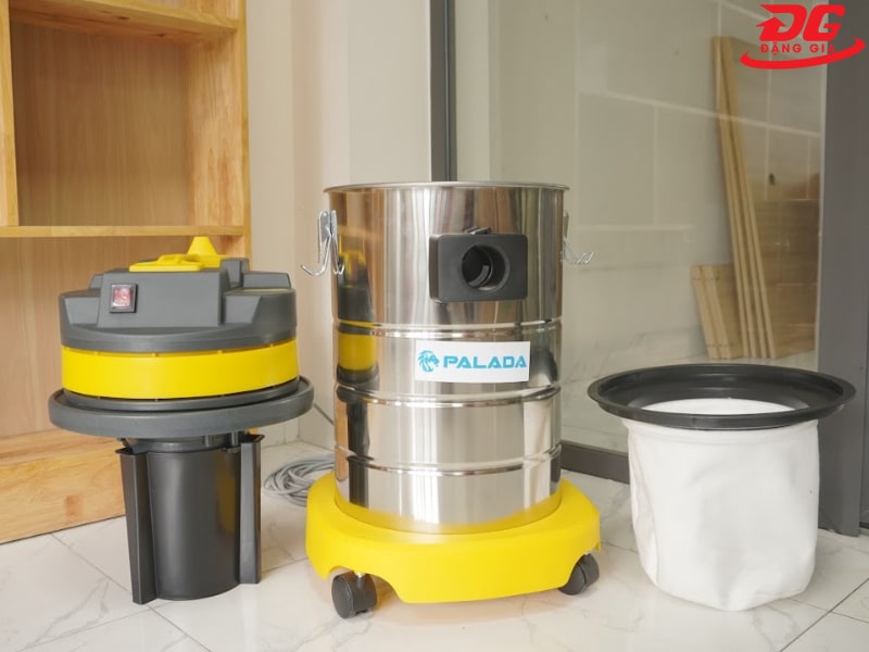 máy hút bụi công nghiệp loại nhỏ Palada PD40A