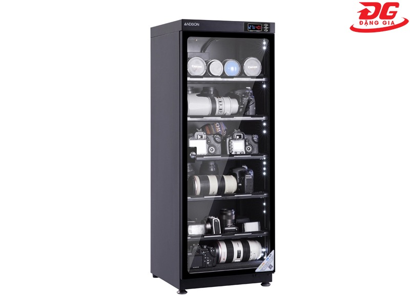 Tủ hút ẩm máy ảnh Andbon AD-120S (120L)