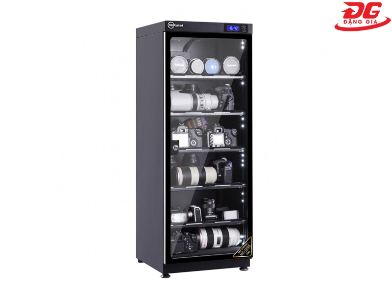 Tủ chống ẩm cho máy ảnh Nikatei NC-120S