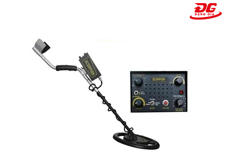 Máy dò kim loại Garrett Scorpion Gold A9