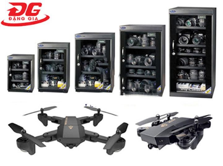 Bảo quản flycam hiệu quả bằng tủ chống ẩm