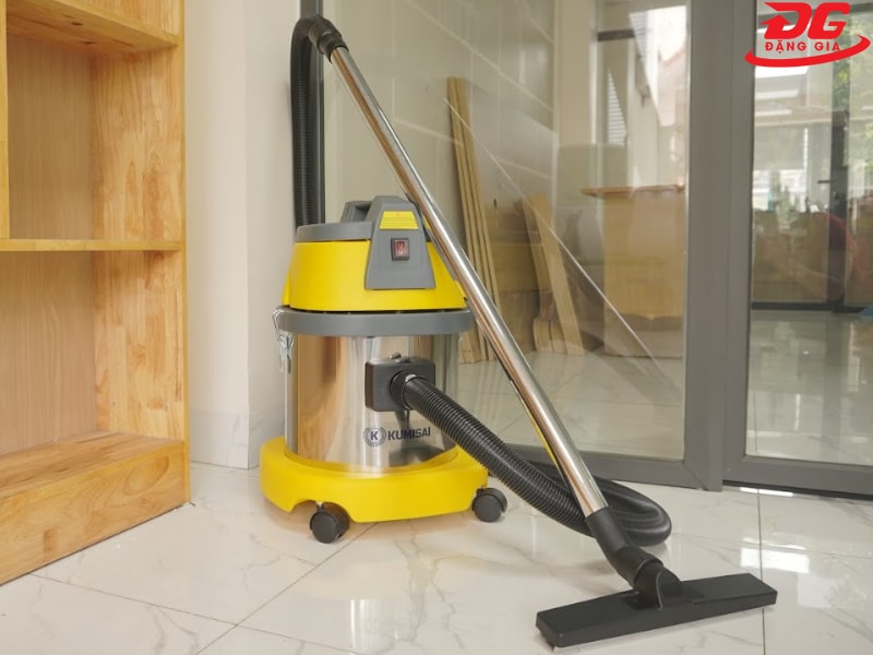 Máy hút bụi công nghiệp Kumisai KMS15H (có màng lọc HEPA)