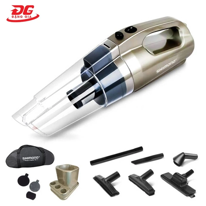 Shimono SVC1017 và các phụ kiện đi kèm
