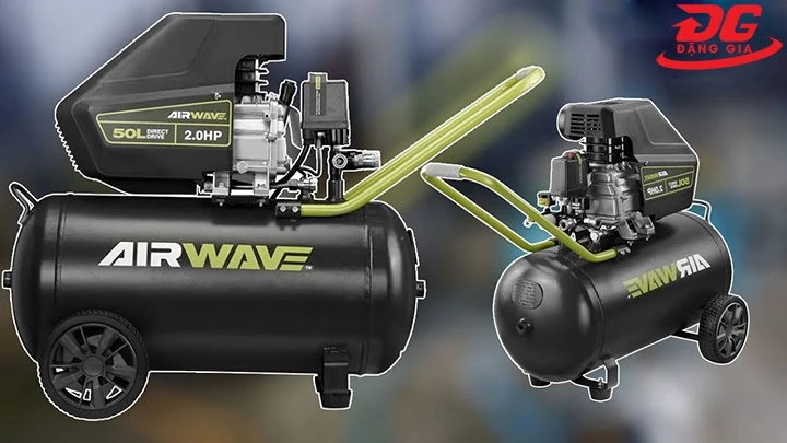 máy nén khí 2HP 50L Ryobi RA-C2550-G