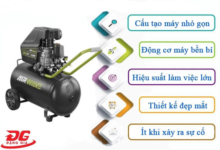 ưu điểm máy nén khí ryobi