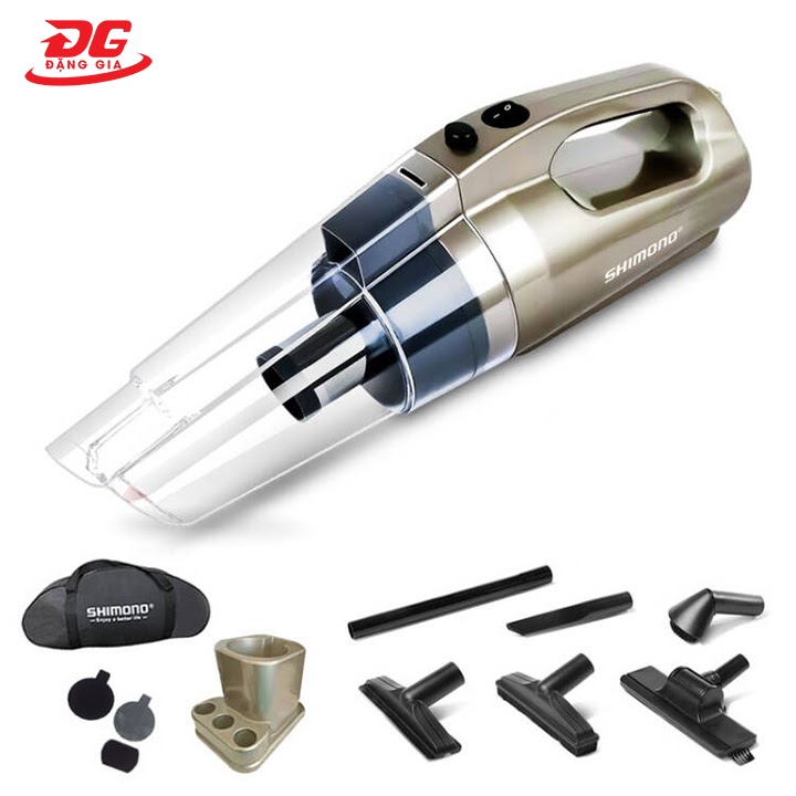 Shimono SVC1017 và các phụ kiện đi kèm