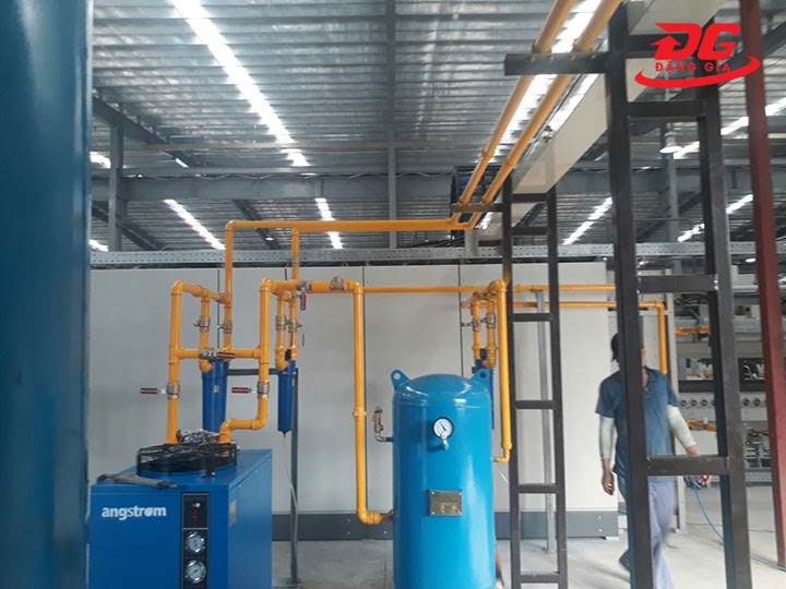 Cách lắp đặt và sử dụng máy nén khí cánh gạt