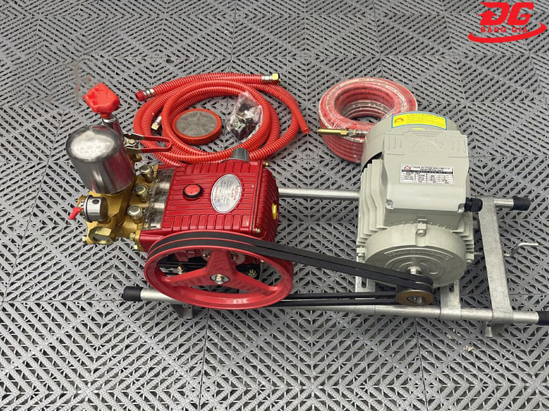 Máy rửa xe dây đai 3HP HL45