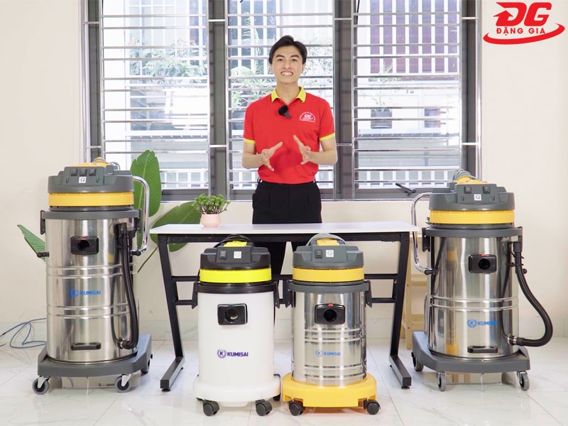 máy hút bụi khô và ướt