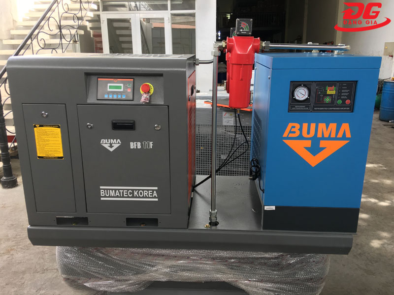 Máy khí nén trục vít BFB11F