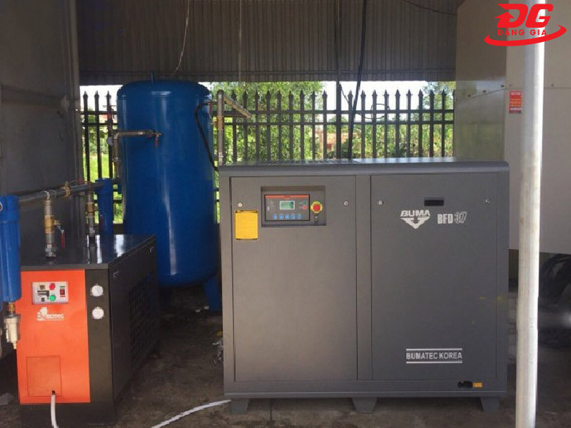 Máy nén công nghiệp Buma BFD37