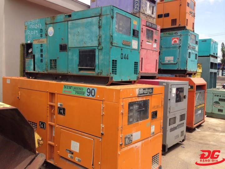 Máy phát điện nhật bãi