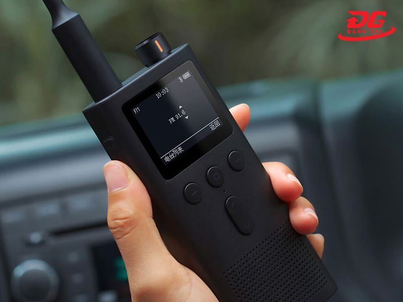 Xiaomi Walkie Talkie Gen 2 thời lượng pin khỏe